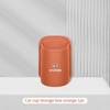 PU Leather Car Door Edge Storage Box Cup Holder Hyundai IX35 I20 I40 Accent Tucson Kona Elantra Sonata Genesis In-Car Trash Can KK9