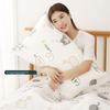LOHAS Travel Disposable Bedding Set 4-Piece Hotel Bed Linen Sheet Duvet Cover Double Thickened Protective Bed Cover for Travel