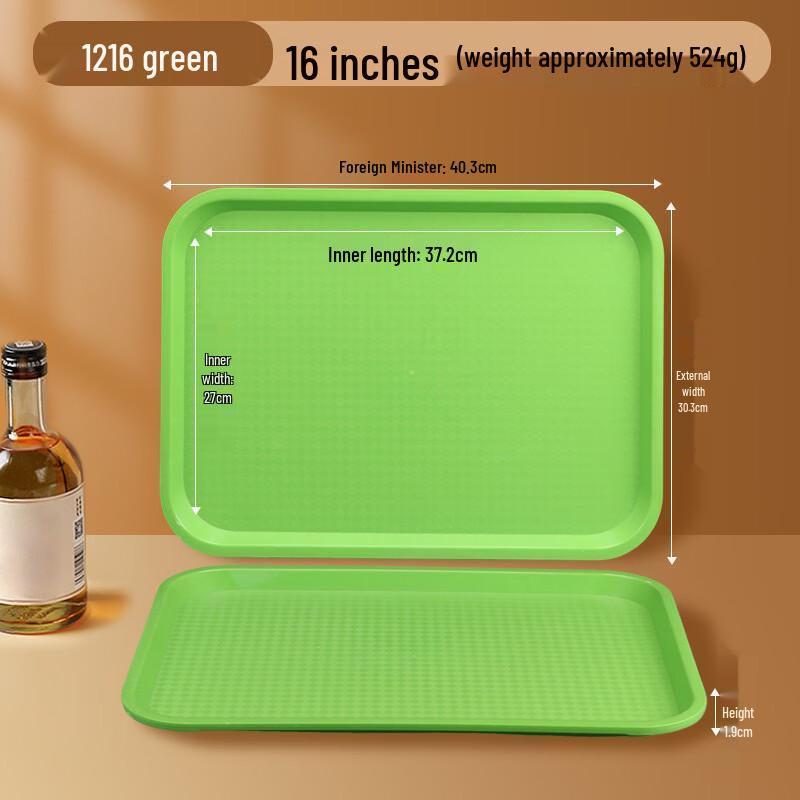 Коммерческий пластиковый поднос для общепита