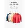 Kids Girls Thick Fleece Lined High Neck Knit Sweater Warm Pullover Base Layer