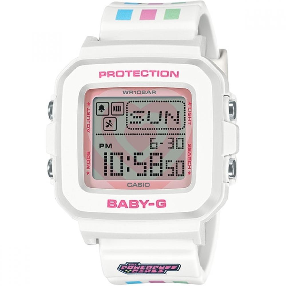 

CASIO BGD 10KPP 7JR [BABY G BABY G+PLUS Baby G+ Коллаборационная модель Powerpuff Girls]