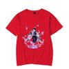 New Kochou Shinobu Print T-shirts for Women Men Summer Tee Shirt Harajuku Anime Casual Round Neck Short Sleeve Tops