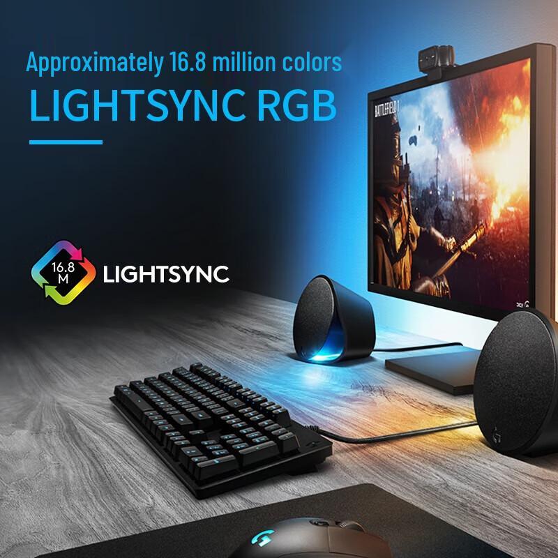 Logitech G913 TKL Wireless RGB Mechanical Gaming Keyboard