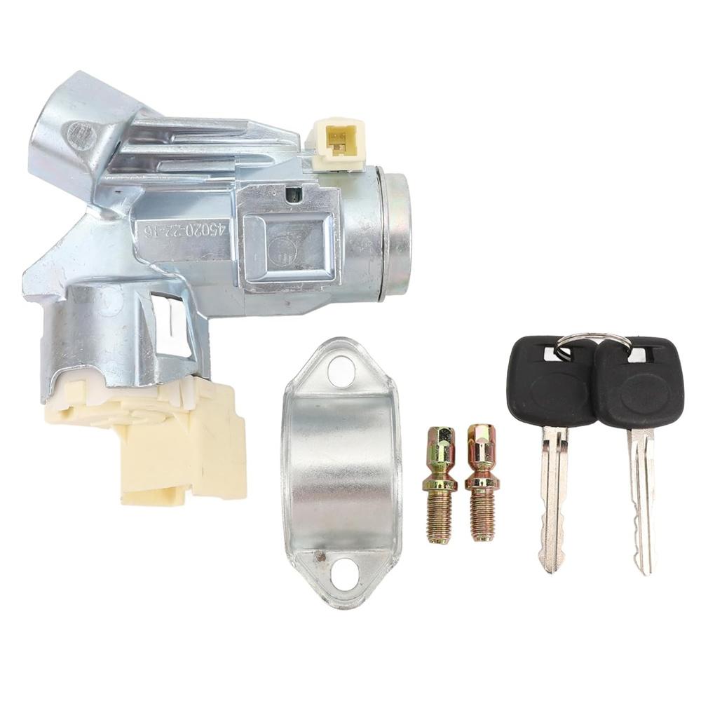 Ignition Lock Cylinder + 2 Keys For Toyota Tacoma 05-15 Tundra 07-20 Yaris 06-12