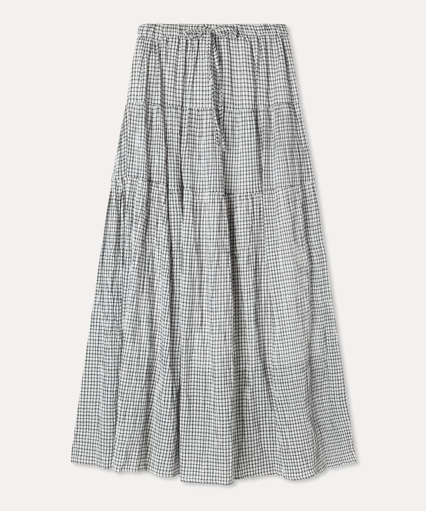 MIXXO Tiered Long Skirt_Miwwhg90Ts