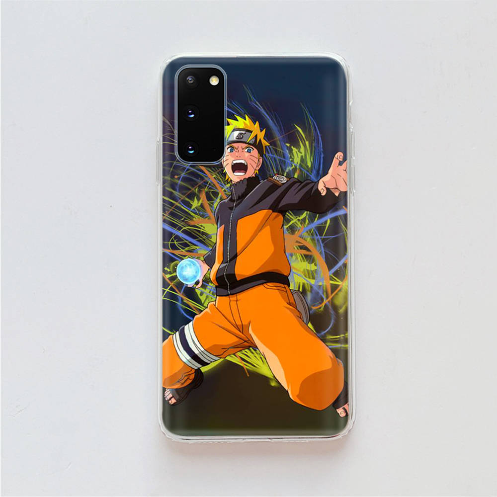 AD66 Naruto Klare Hülle für Samsung A04 A14 A23 A34 A54 M23 M33 M52 M53 Realme 10 9 C30S C35 C55 VIVO Y02 Y21 Y33S Y51 X80 V25 Hülle
