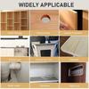 New U-shaped Edge Banding Tape Self-Adhesive TPE Rubber Edge Protector 2M Closet Decoration Tape