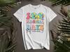 Vintage 100 Magical Days of School T-shirt T Shirt Men Women Unisex Tshirt K815