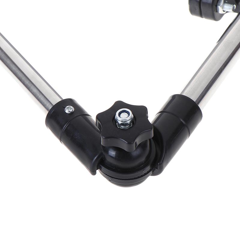 Uchwyt na parasolkę na wózek Regulowany wózek Półka na parasole Uchwyt na parasolkę na rower