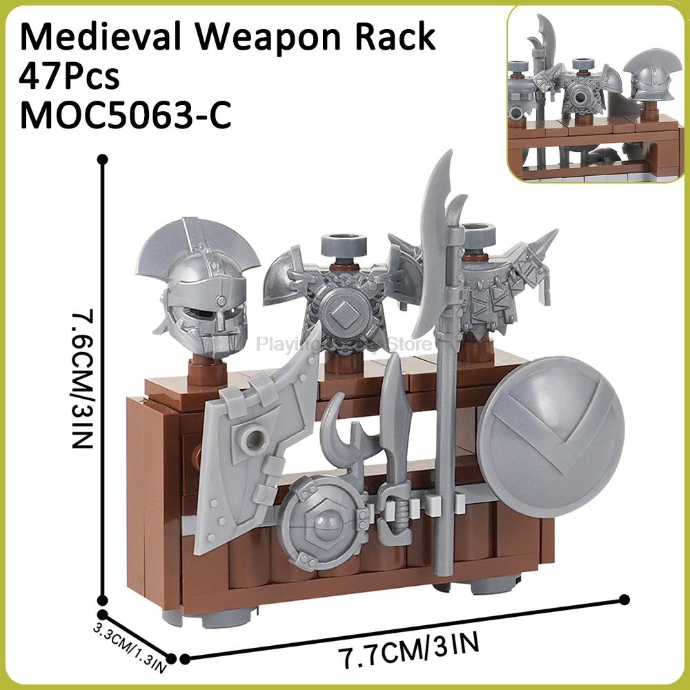 MOC Mittelalterliche Kriegssteine Kanonenwagen Waffe Katapult Armbrust Kompatible Figur Bausteine Spielzeug Für Kinder Erwachsene Freunde Geschenke