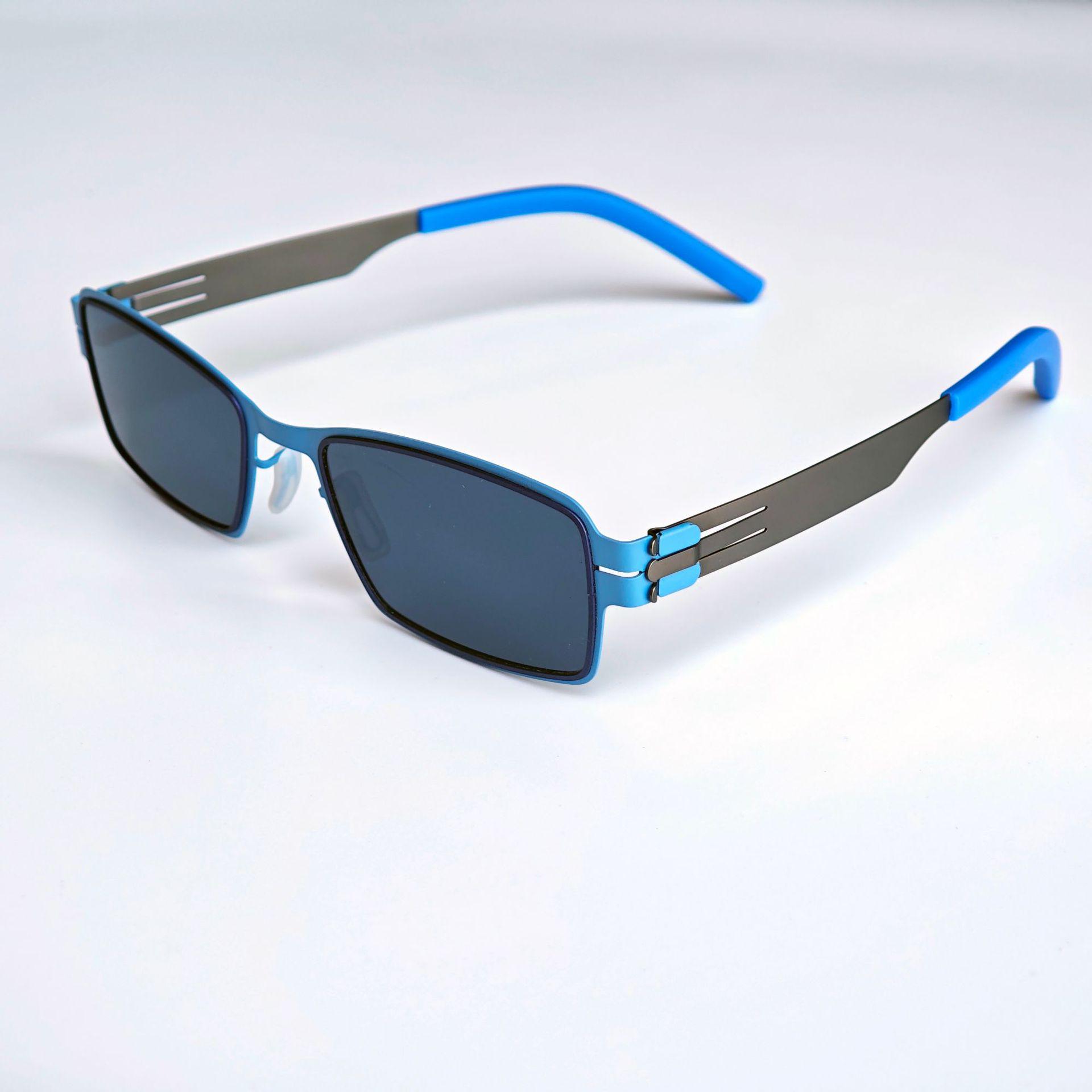 Men s & Women s Modern Retro Square Polarized Sunglasses