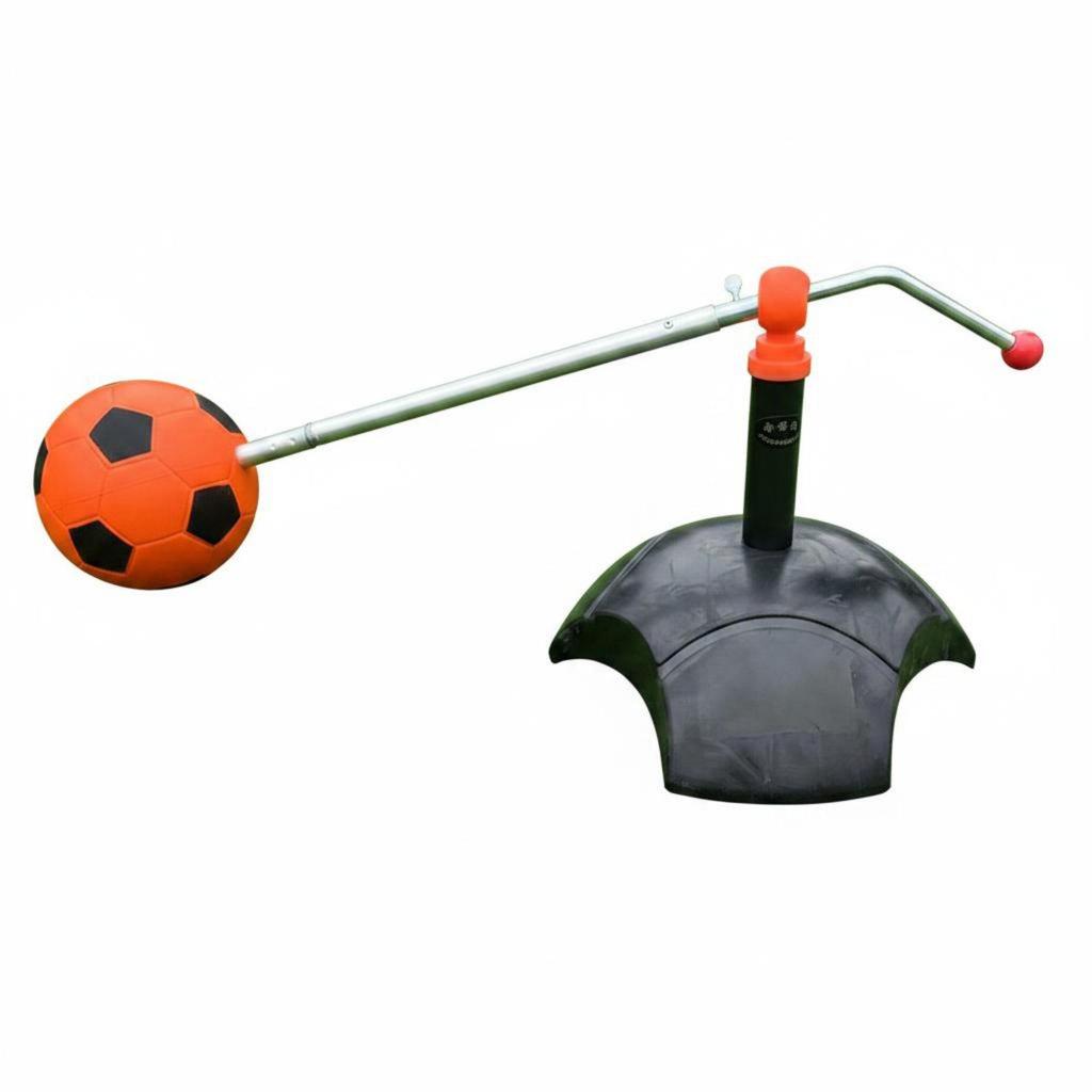 Eco-friendly Plastic Football Trainer Degree Rotational Soccer Kick Tool for