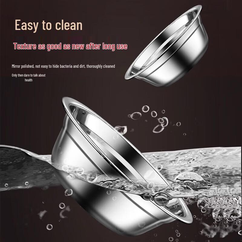 304 Stainless Steel Soup Bowl Set