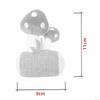 Keychain Backpack Decoration Stuffed Plush Mushroom Toy Handbag Charm Ornament for Party Favors