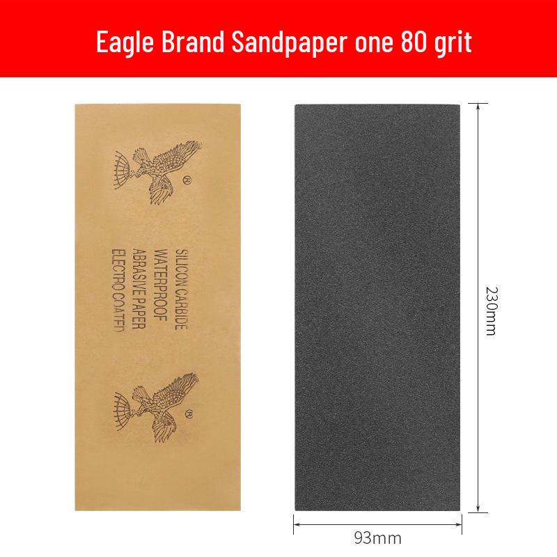 Multifunctional Sandpaper Holder for Wall, Furniture, and Putty Sanding