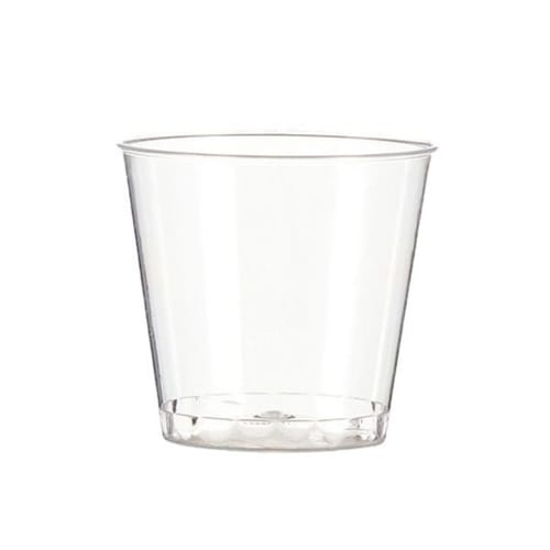 Disposable Cups, 30ml/50ml, for Tasting, Shots, and Other Drinks, Made of Clear Hard Plastic, High-Temperature and Thick, for Tea, Tea, and Other Drin