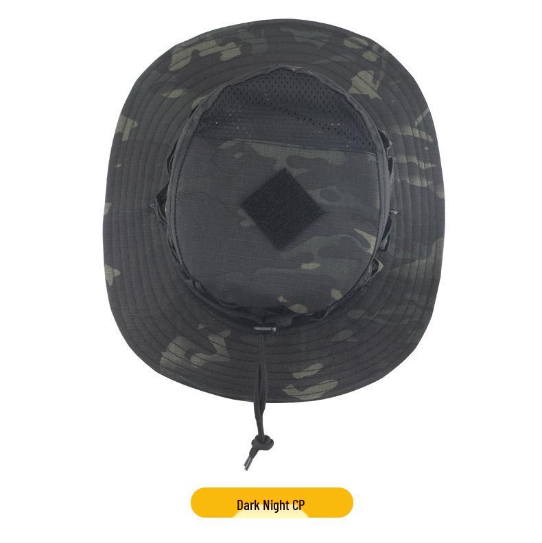 Breathable Camouflage Summer Bucket Hat - Military Tactical, Fisherman, and Hiking Sun Hat