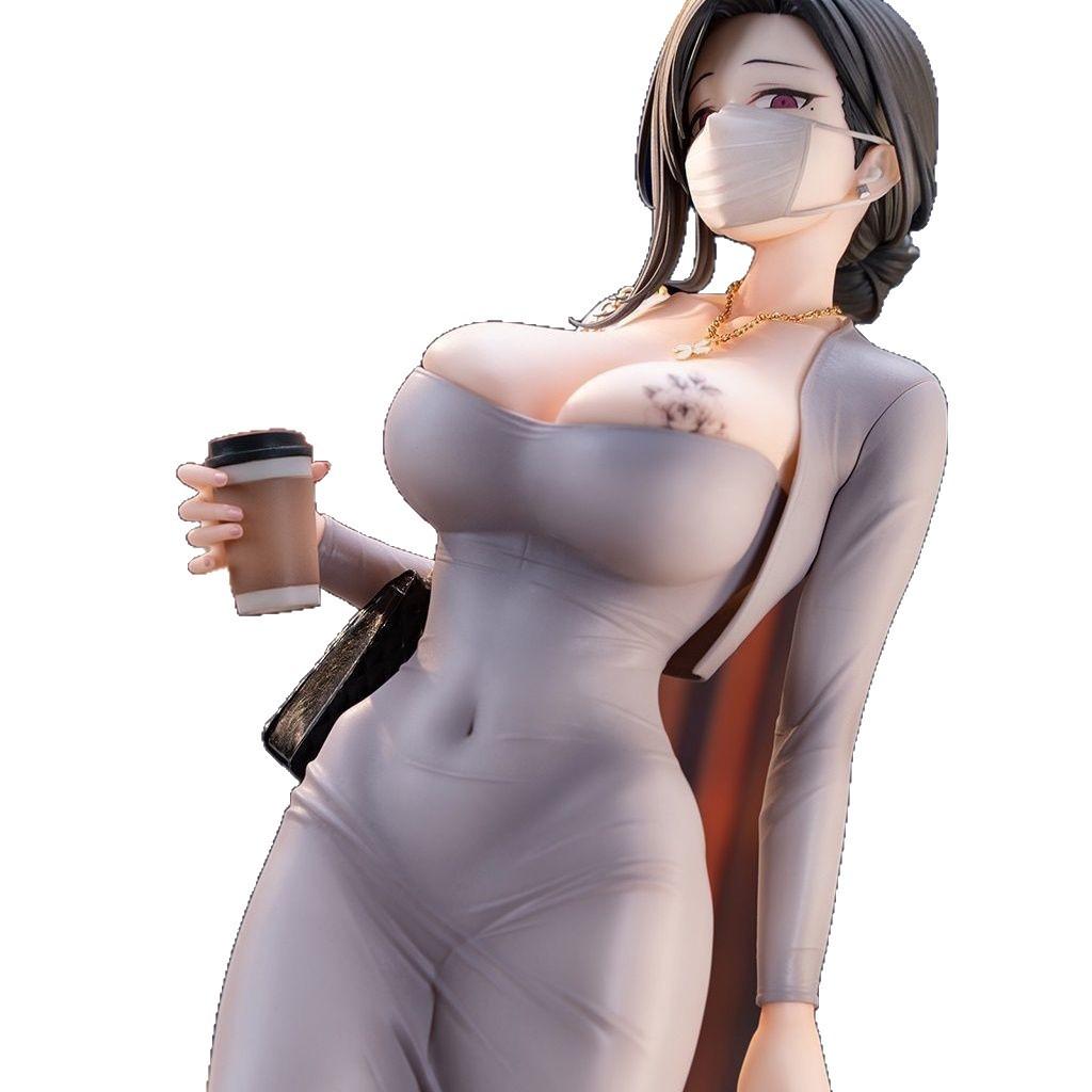 Anime Celebrity Girl High Face Value Handmade Model Bookcase Decorative Case Original Design Dongtan Collectible for Girls