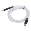 USB C to 2.5mm Headphone Cable 4.9FT Type C to 2.5mm Headphone Replacement Cord for M30X M40X M50X for HD598 599 HD558