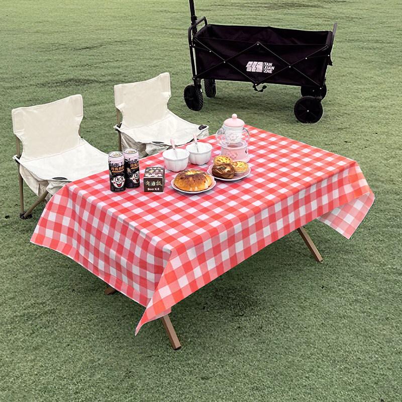 ZISIZ Outdoor Camping Disposable Tablecloth