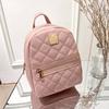 Fashion Trend Rhombus Shoulder Women's Bag Bag Crossbody Embroidered Adjustable Shoulder Strap Small School Bag