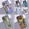 Tarot Card The Hermit Phone Case For Oppo A18 A38 A58 A78 A98 A74 A94 A54 A40 A60 A80 A16 A76 A96 A15 A57S A17 A77