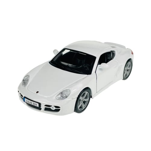 Bburago 1/32 scale Porsche Cayman S 2007 (White)