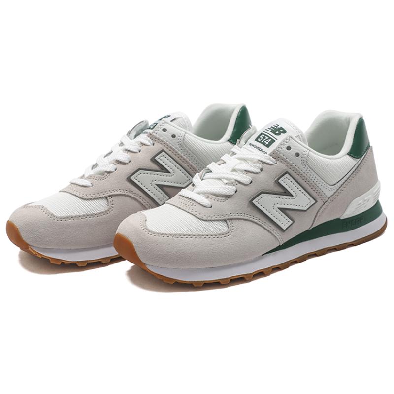 New Balance 574 'White Green Gum' Sneakers ML574TD2