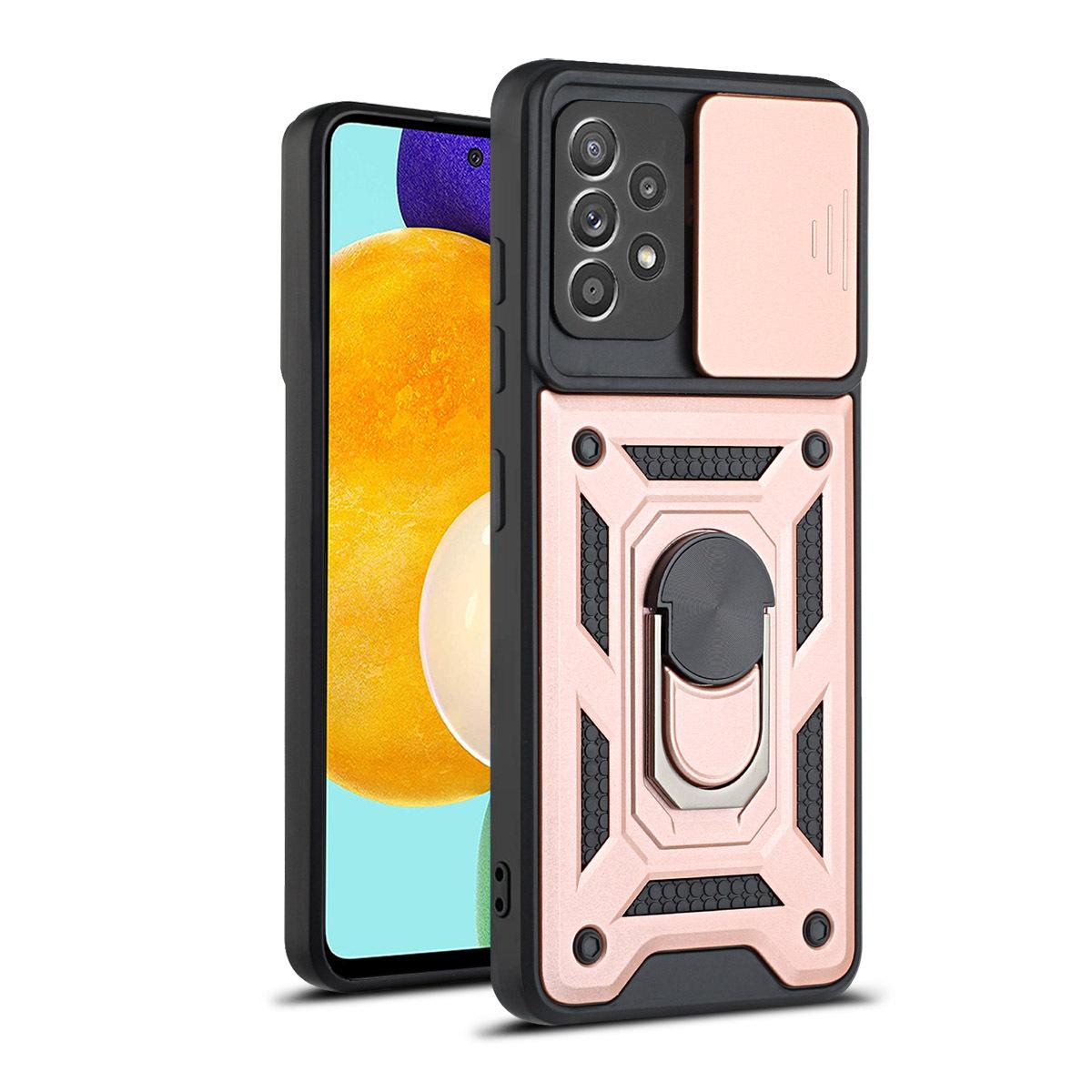 

для Samsung A32 Armor противоударный чехол для Samsung Galaxy A32 защита объектива камеры магнитный держатель кольцо чехол чехол для A 32 5G for A32 5G