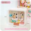 Blind Box Villa Display Box Figurine Landscape See-through Plastic Display Box Bubble Mart Lego Doll Cute Figurine Display Box