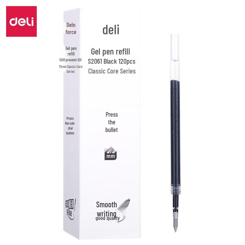 Deli S206 0.5mm Gel Pen Refills