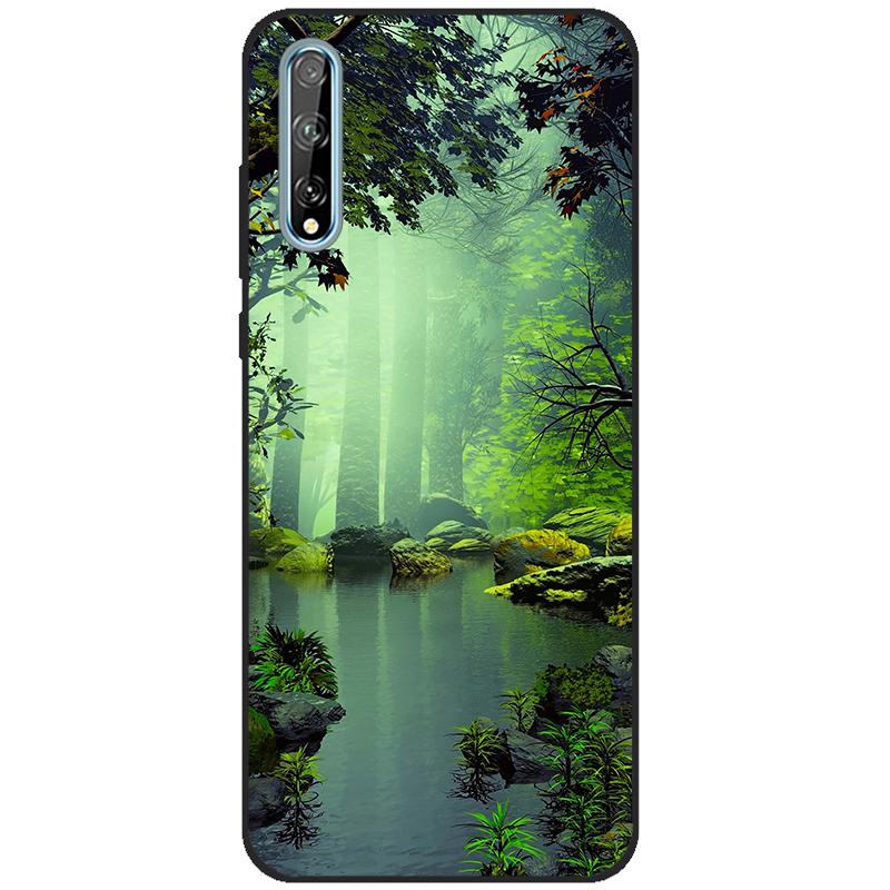 For Huawei Y8p 2020 Case Luxury TPU Soft Silicon Back Cover For Huawei Y8p Funda for HuaweiY8P Bumper AQM-LX1 Shockproof Coque