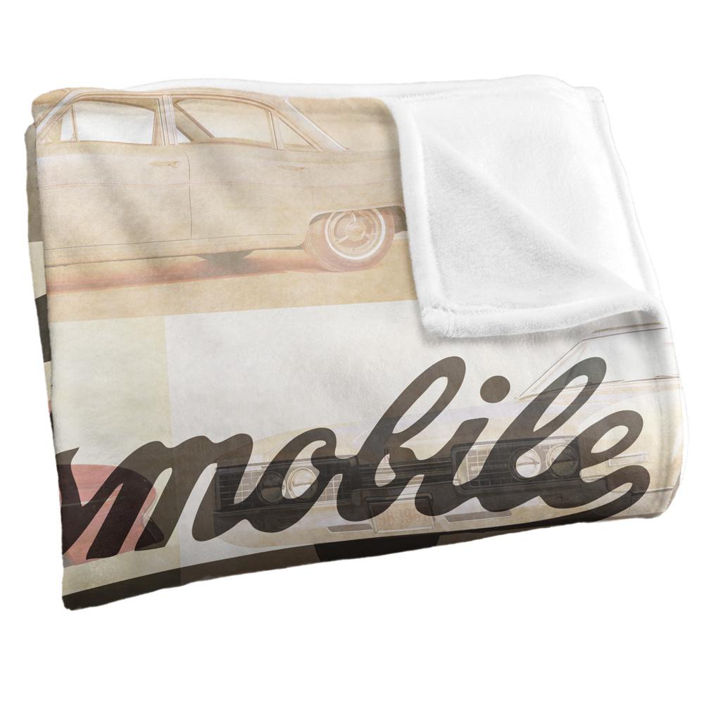 Oldsmobile Vintage Blanket