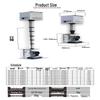 LaiCai Electric Telescopic Ceiling Lift for Cameras & Projectors