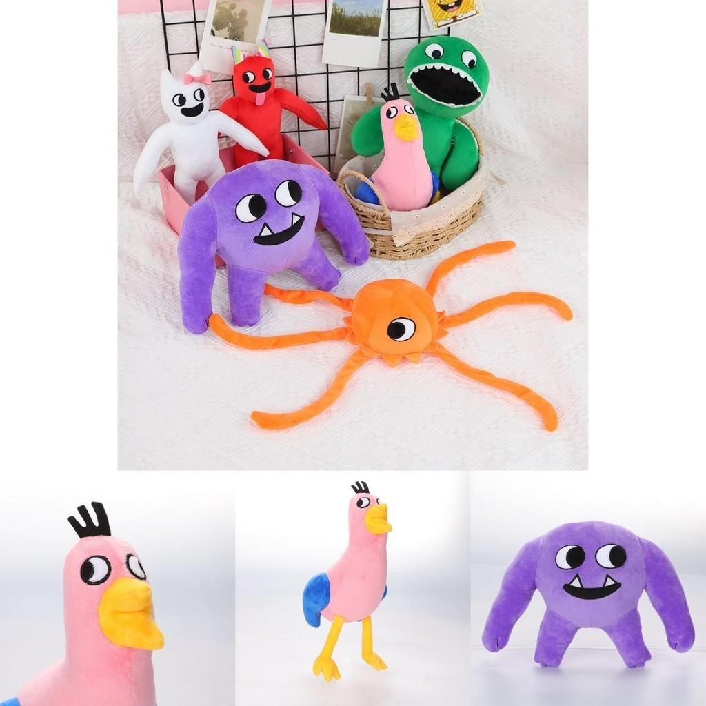 25cm Garten Of Banban Plush Toy Soft Stuffed Animal Doll Kid Birthday Gift
