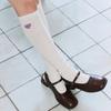 Butter High Knee Socks (Cream)