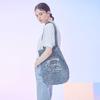 DENIM PRINT WASHING ECO BAG