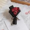 Yousheng Mini Dried Flower Baby's Breath Bouquet Aromatherapy Soap Rose Flower Arrangement Scented Gift for Women Car Interior Decor
