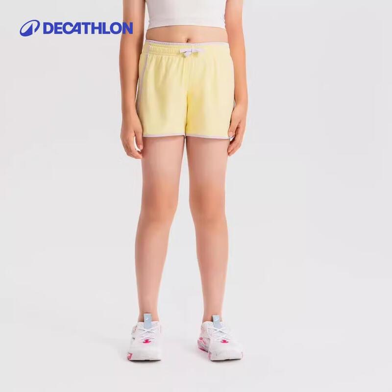Decathlon Girls  Anti-Exposure Sports Shorts 145