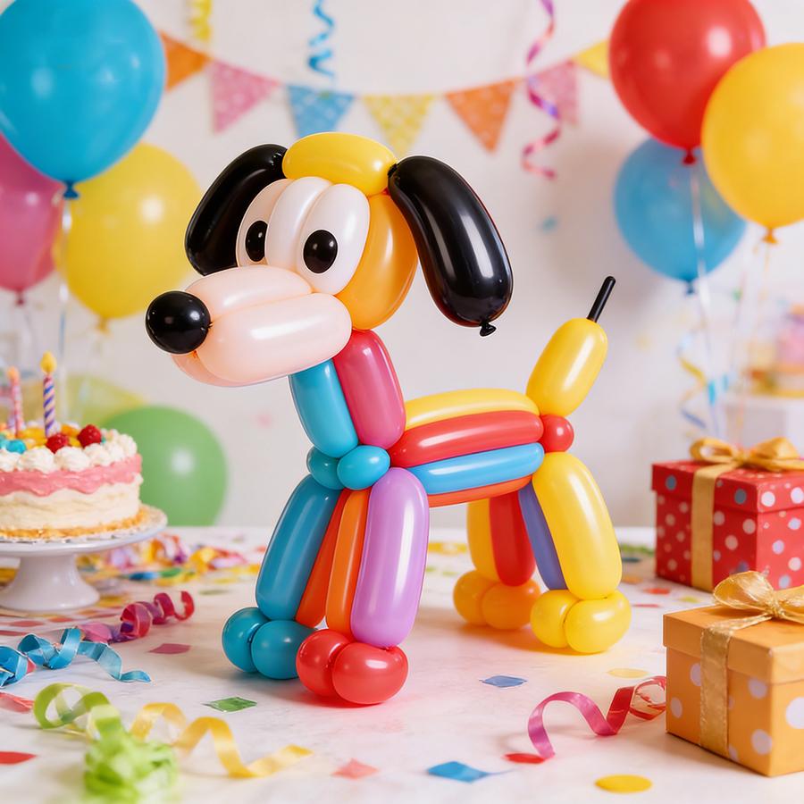 40/80/120Pcs Long Balloons - Assorted Colors Latex Twisting Balloons for Animal Sculpting, Birthday Parties Festivals Supplies
