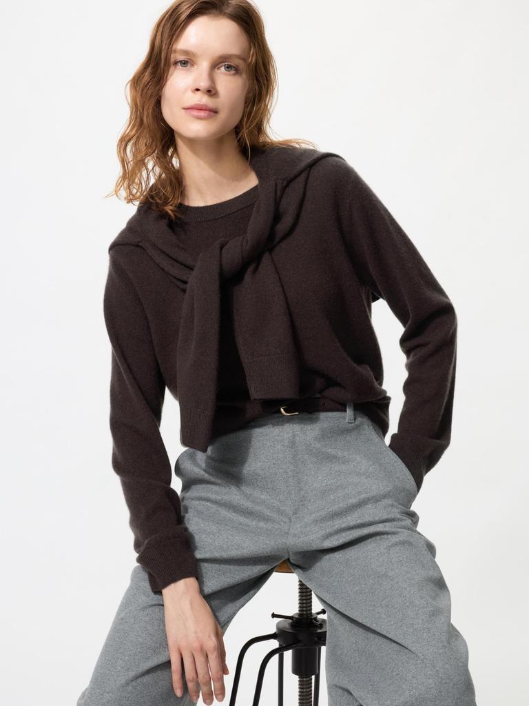 Uniqlo Cashmere Crew Neck Sweater