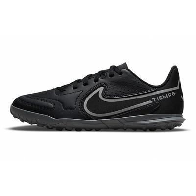 Tiempo Legend 9 Club TF GS Black Iron Grey Kids Sneakers Metallic-Bomber-Grey DA1334-004