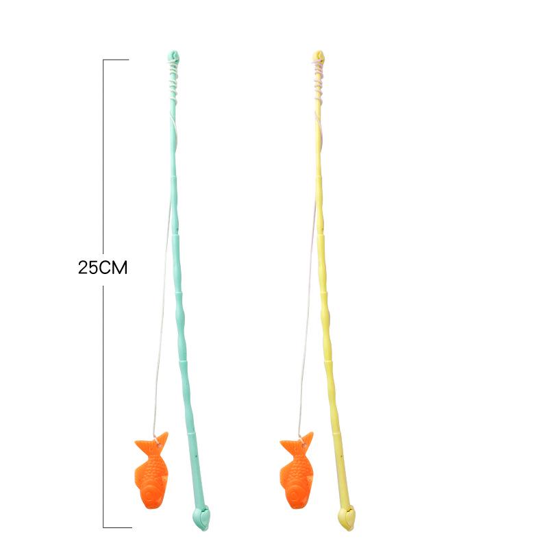 

Детский магнитный набор для рыбалки с телескопической удочкой Magnetic Fishing Rod (Random Colors)