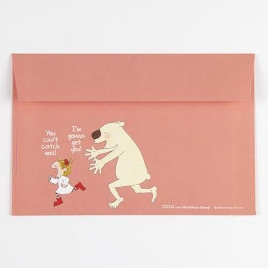 Coco-chan Greeting Life Letter Set Paul RYS-1158