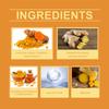 Calendula Turmeric Skincare Soap Gently Cleanses Pores Moisturizes And Nourishes Skin Body Bathing