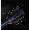 4 in 1 Hot Air Brush One-Step Heating Comb Straightening Brush Professional Electric Comb Brush Dryer and Straightening Brush EU Plug