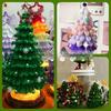 "Handmade Pearl & Bow Snowflake and Star Ornaments - DIY Christmas Decorations"