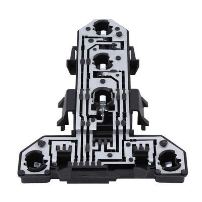 Rücklichtträger Hinteres Rücklicht Lampenhalter Leiterplatte für VW Jetta Bora MK4 1998-2004