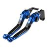 CFMOTO 250CLC Aluminum Folding Brake Clutch Levers with Anti-fall Pull Rod Grips