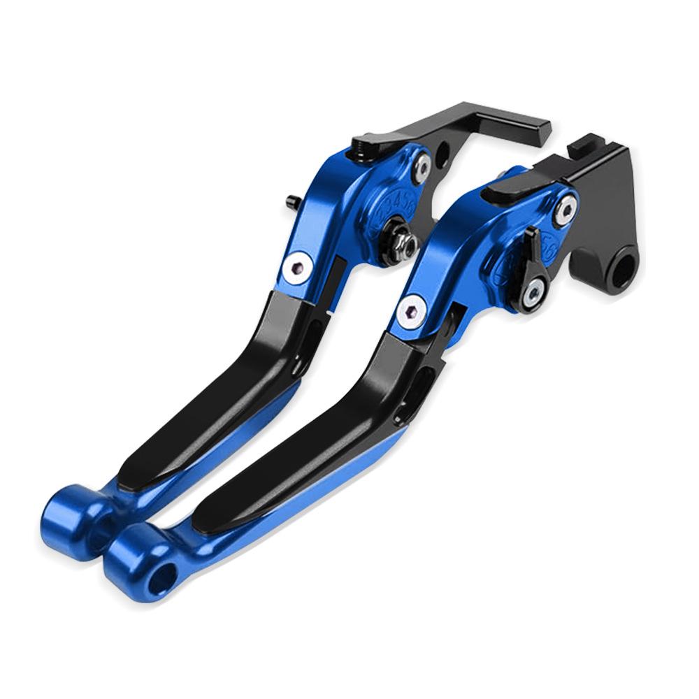 CFMOTO 250CLC Aluminum Folding Brake Clutch Levers with Anti-fall Pull Rod Grips